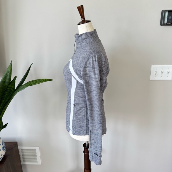 Lululemon 🍋 Define Blue Stripe Jacket - Picture 5 of 10